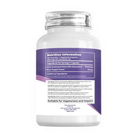 iperk Trans Resveratrol 1000 mg (Per Capsule) 60 Vegan Capsules Non GMO Made in The UK in HACCP ACCREDITED Facilities