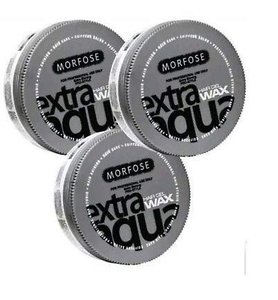 Morfose Extra Aqua Hair Gel Wax (3 Pcs Offer)