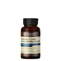 Nature's Sunshine (NSPUK) Nature's Sunshine Vitamin C with Citrus Bioflavonoids - 90 Tablets - for Immunity