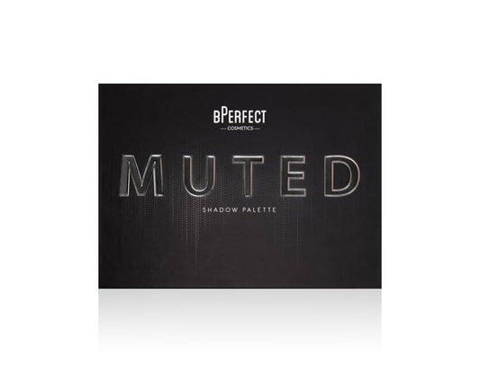 BPerfect Muted Eyeshadow Palette – 35 Neutral & Muted Colour Eyeshadows – 28 Matte & 7 Foiled Shimmer Shades – High Pigment & Blendable Formula – 364g