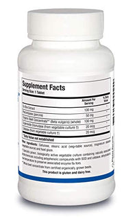 BIOTICS Research Beta Plus Nutritional Support for Bile Production, Supports Overall Liver Function. 90 Tablets