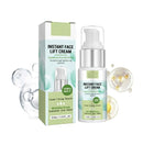 PLVNNZ Skin Tightening Cream for F-ace,Face Lift,Instant Face Lift,Anti Wrinkle & Skin Firming Cream with Hyaluronic Acid, Day & Night Moisturizer for Women, Reduces Fine Lines & Wrinkles 50ml