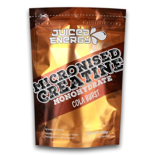 Nutristrength Micronised Creatine Monohydrate Powder 300g | Designed for Performance & Recovery | Formulated for Easy Mixing- 60 Servings, Made in The UK…