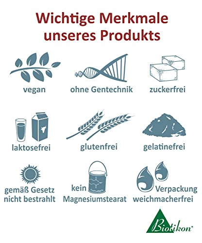 Saffron Dr. Michalzik - 3.9% Safranal + Vitamin C - No Additives - by Biotikon®