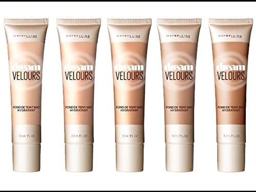 Maybelline Dream Velvet Soft Matte Hydrating Gel-Whipped Foundation-48 Sun Beige