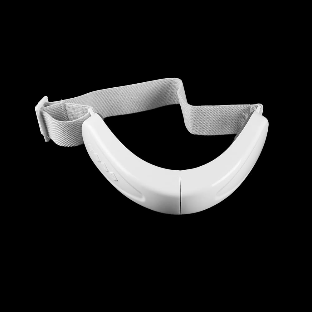 Ieron Electric V Face Beauty Meter Face Massager EMS V Shape Face Device V Face Shaping Massager Jawline Trainer for Double Chin Reduction Face Lifting and Contouring