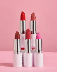 Collection Cosmetics Lasting Bold Colour, Hydrating Lipstick, Infused with Nutrients, 3.5g, Hazelnut Dream