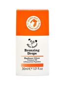 Dizzy Panda Bronzing Drops, 30ml – Hydrating Serum with Coconut Oil & 8 Peptides for Natural Glow