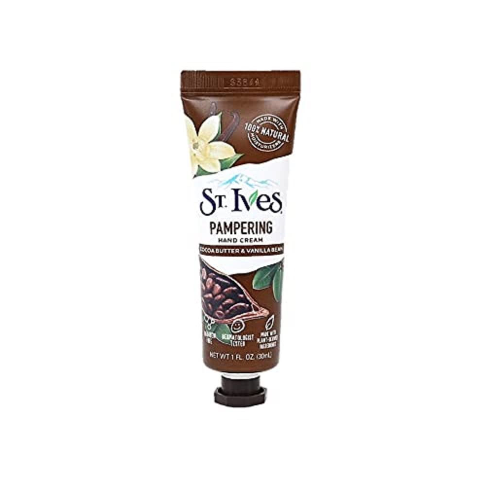 ST. Ives St Ives Hand Cream 30ml Pampering Cocoa Butter & Vanilla Beans