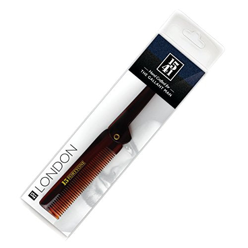1541 London Folding Pocket Hair Comb (BC7)