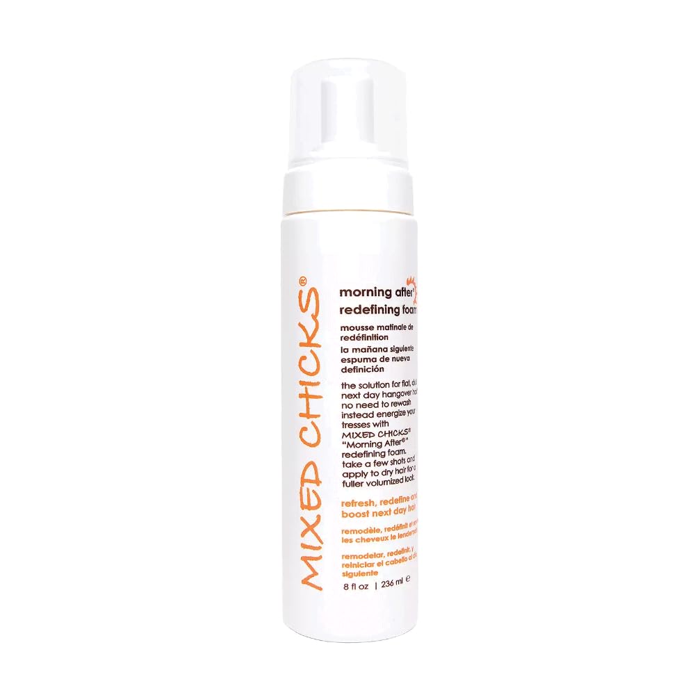 Mixed Chicks Morning After Redefining Foam, 8 fl.oz