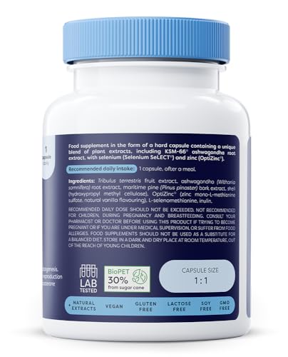 OSAVI Hormonal Support Man - 30 Vegan caps