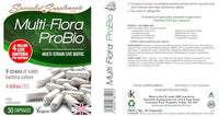 Specialist Supplements Multi-Flora ProBio Live Culture Formula 30 Capsules