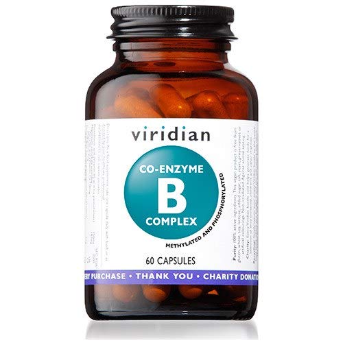 Viridian Co-Enzyme B Complex - 60 Capsules