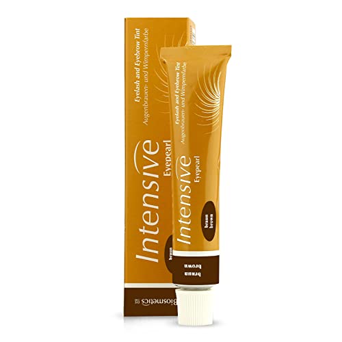 Intensive Eyelash & Eyebrow Tint Dye 14 Colours large 20ml= 30 uses Blue Black