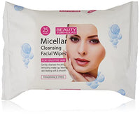 Beauty Formulas Micellar Cleaning Facial 25 Wipes