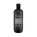 Baylis & Harding Men's Natural Shower Gel 500 ml Goodness Amber & Tonka Bean - Vegan