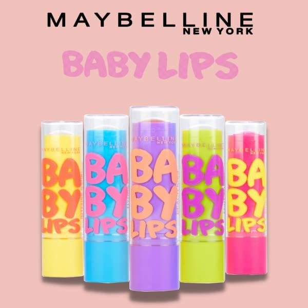Gemey Maybelline Baby Lips Lip Balm Peach Kiss