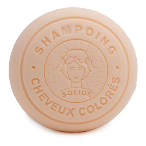 Label Provence Nature Label Provence - French Shampoo Bar Made With Organic Donkey Milk - For Coloured Hair - 110g