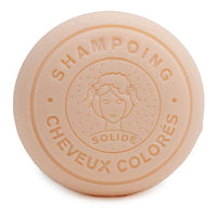 Label Provence Nature Label Provence - French Shampoo Bar Made With Organic Donkey Milk - For Coloured Hair - 110g