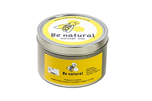 Highland Wax Be Natural Massage Wax (320g)