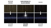 LIVE Schwarzkopf Live Men Permanent Hair Colour, Fade Resistant Hair Dye for Him, 090 Blue Black Shade