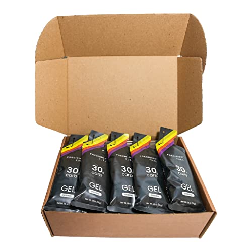 Precision Hydration Precision Fuel 30 Energy Gel (Original, 4 Gels)