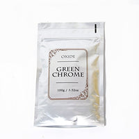 Mystic Moments Green Chrome Oxide Mineral Powder 100g