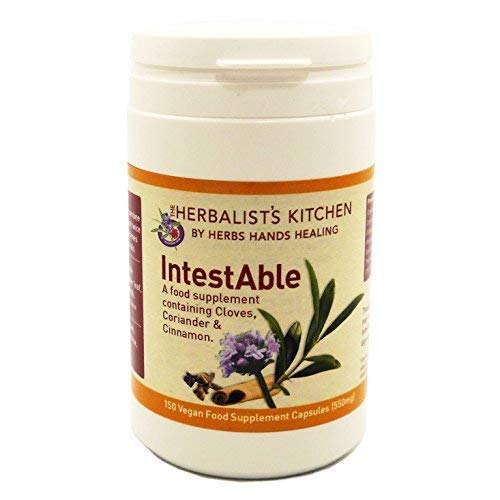 Herbs Hands Healing IntestAble Capsules