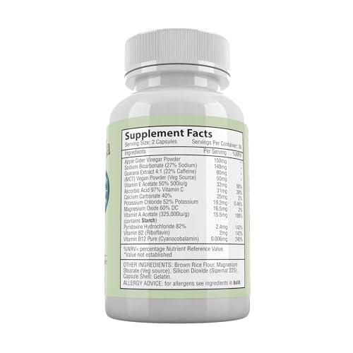 EYSANESHOP GLP Formula Metabolic Balance 60 Capsules Food Supplement
