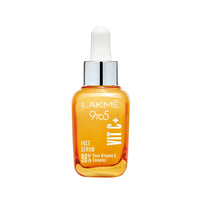 Lakme 9to5 Vitamin C+ Face Serum, For Nourished & Bright Skin with Antioxidant Rich Vitamin C & Kakadu Plum Extract, Non Greasy, 30 ml, LFWY100