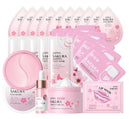 ISBEAUSOLS 16PCS Teenagers Skincare Set, Face Serum for Women