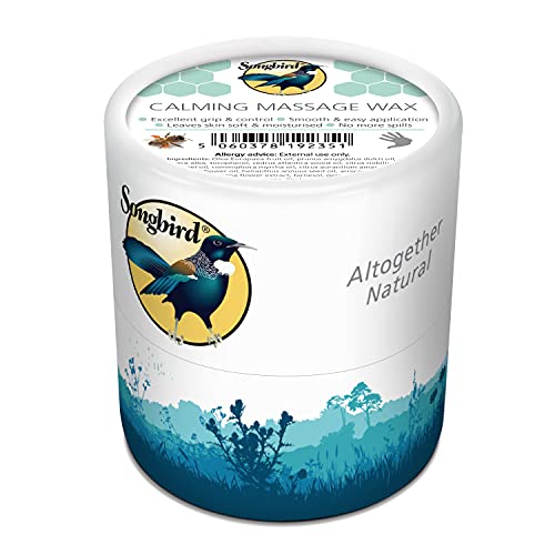 Songbird Naturals Calming Massage Wax 600g EcoTub
