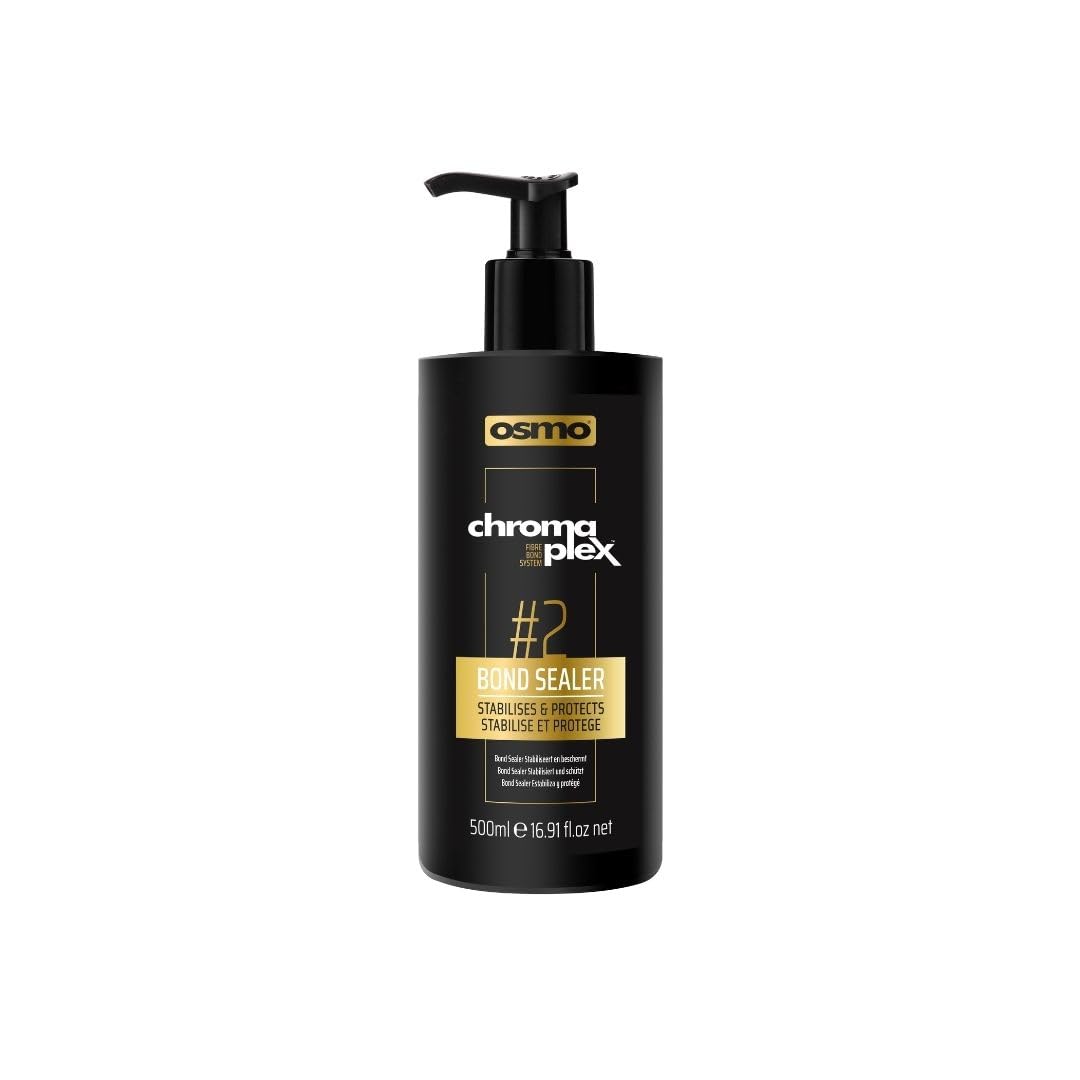 Osmo OSMO CHROMAPLEX™ Bond Sealer #2 | Hair Bond Repair Treatment for Bleached, Coloured & Chemically Treated Hair – Strengthens, Smooths & Protects |500ml