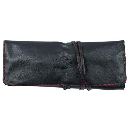 Royal & Langnickel Silk Pro 12-Piece Professional Cosmetic Brush Set in a Faux Leather Zip Close Case