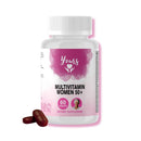 Yours Multivitamin Women Age 50+, Advanced Multivitamin for Women | Immune Support, Bone Strength & Eye Health | Daily Essentials. 60 Tablets