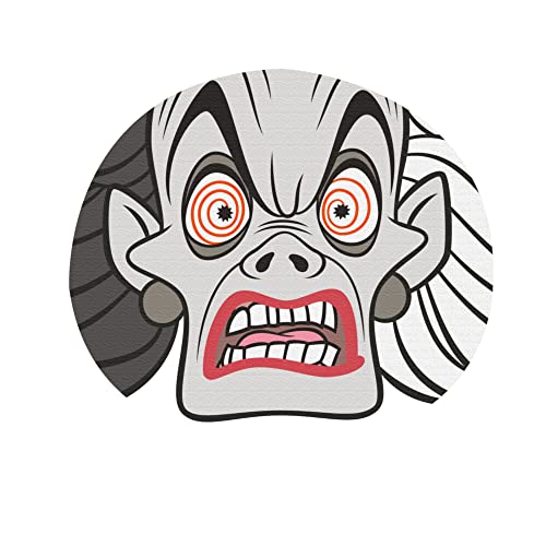MAD Beauty Pop Villains Cruella Face Mask