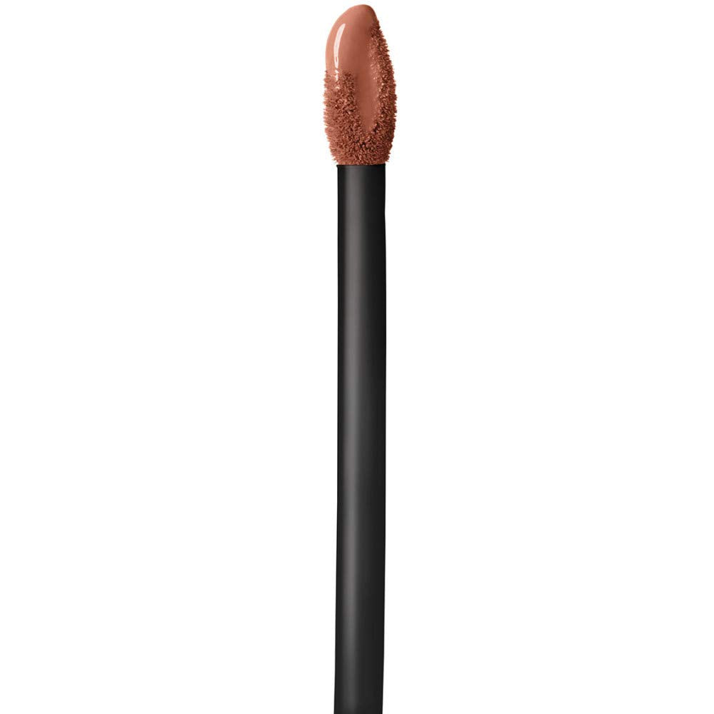 Maybelline Superstay Matte Ink Longlasting Liquid, Nude Lipstick, Up to 12 Hour Wear, Non Drying, 75 Fighter
