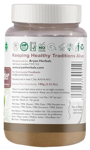 ARYAN HERBALS Brahmi (Bacopa Monnieri) Powder 100gm