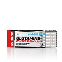 NUTREND Glutamine Compressed Caps, 120-Count