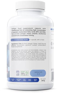 OSAVI Osavi Super Strong Omega 3, 500 EPA / 250 DHA - 180 softgels