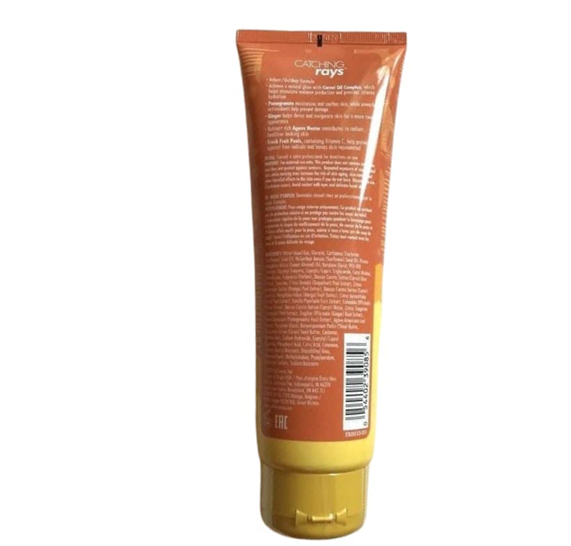 Emerald Bay Catching Rays Tanning Accelerator 250ml, Orange, Non-Tingle, Natural, Deep Skin Tone