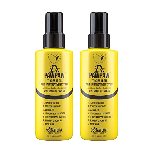 Dr. PAWPAW ORIGINAL BALM Dr PAWPAW It Does It All - 7in1 Hair Treatment Styler - Bundle of 2 100ml