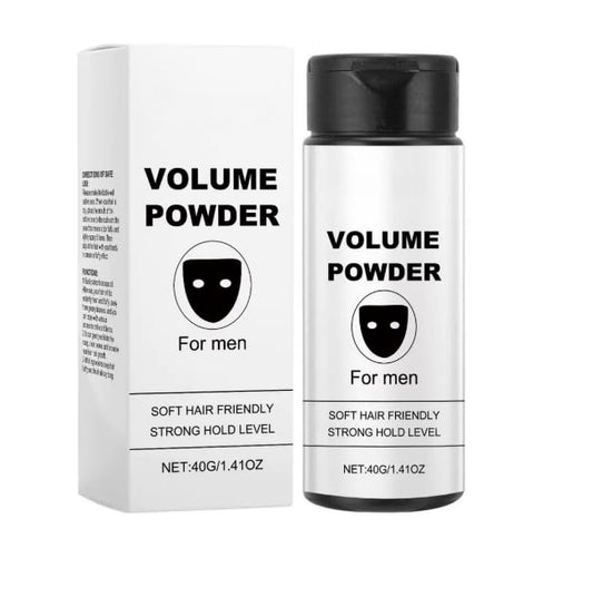 HUOWEH 40g T-exture P-owder,Hair T-exture P-owder,Based Texture P-owder,Volume Powder for Men,Hair Styling Powder with Natural Ingredients, Adds Texture & Volume Instantly, Strong Hold