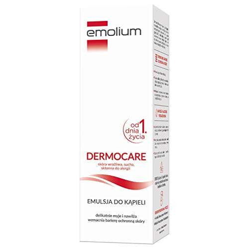 EMOLIUM Emolium Bath Emulsion Dry Atopic Skin Baby and Adult 400ml