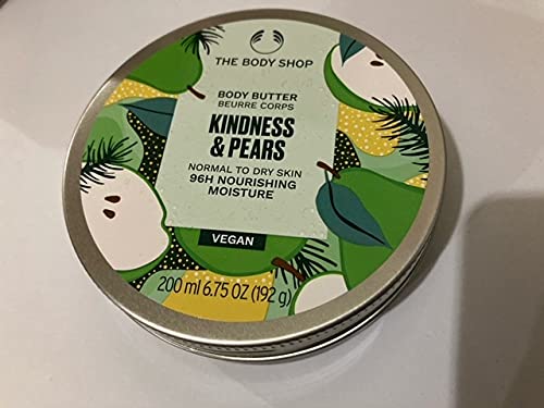 LNEE Kindness & Pears Body Butter 96 Hour Moisture Normal To Dry Skin 200ml