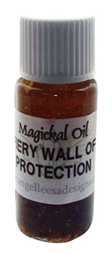 Angelleesa | Fiery Wall of Protection Herbal Infused Magickal Incense Oil