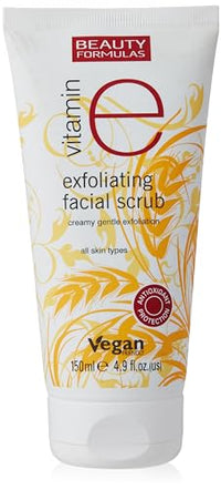 Beauty Formulas Vitamin E Exfoliating Facial Scrub