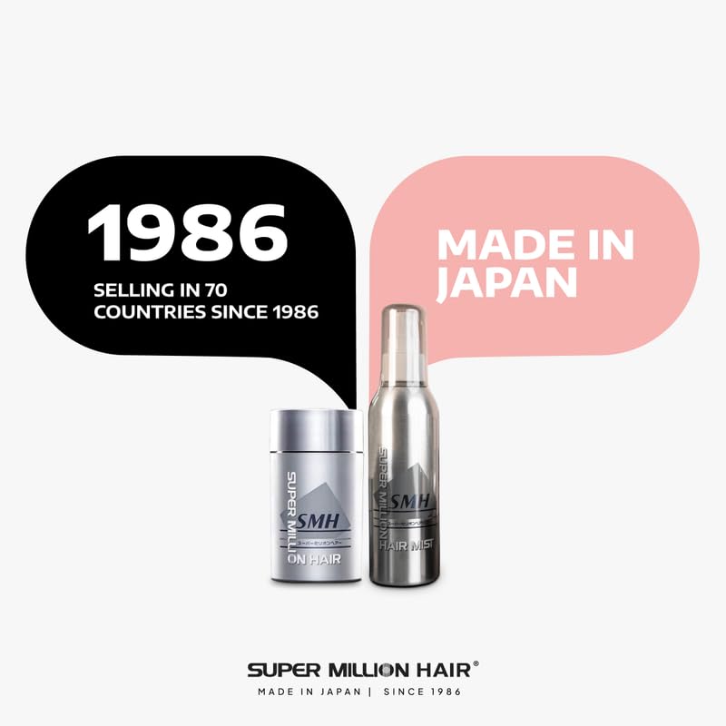 Super Million Hair 25g - No.23 Medium Brown by From the UK - Order by 2pm for next working day