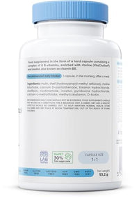 OSAVI Osavi B-Complex with Choline & Inositol - 120 Vegan caps
